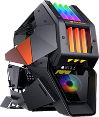 Custom gaming PC tower