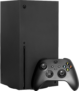 Xbox console